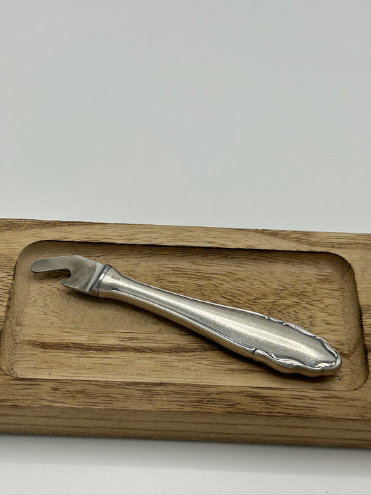 Flaschenöffner aus 90er/100er Silberbesteck #4