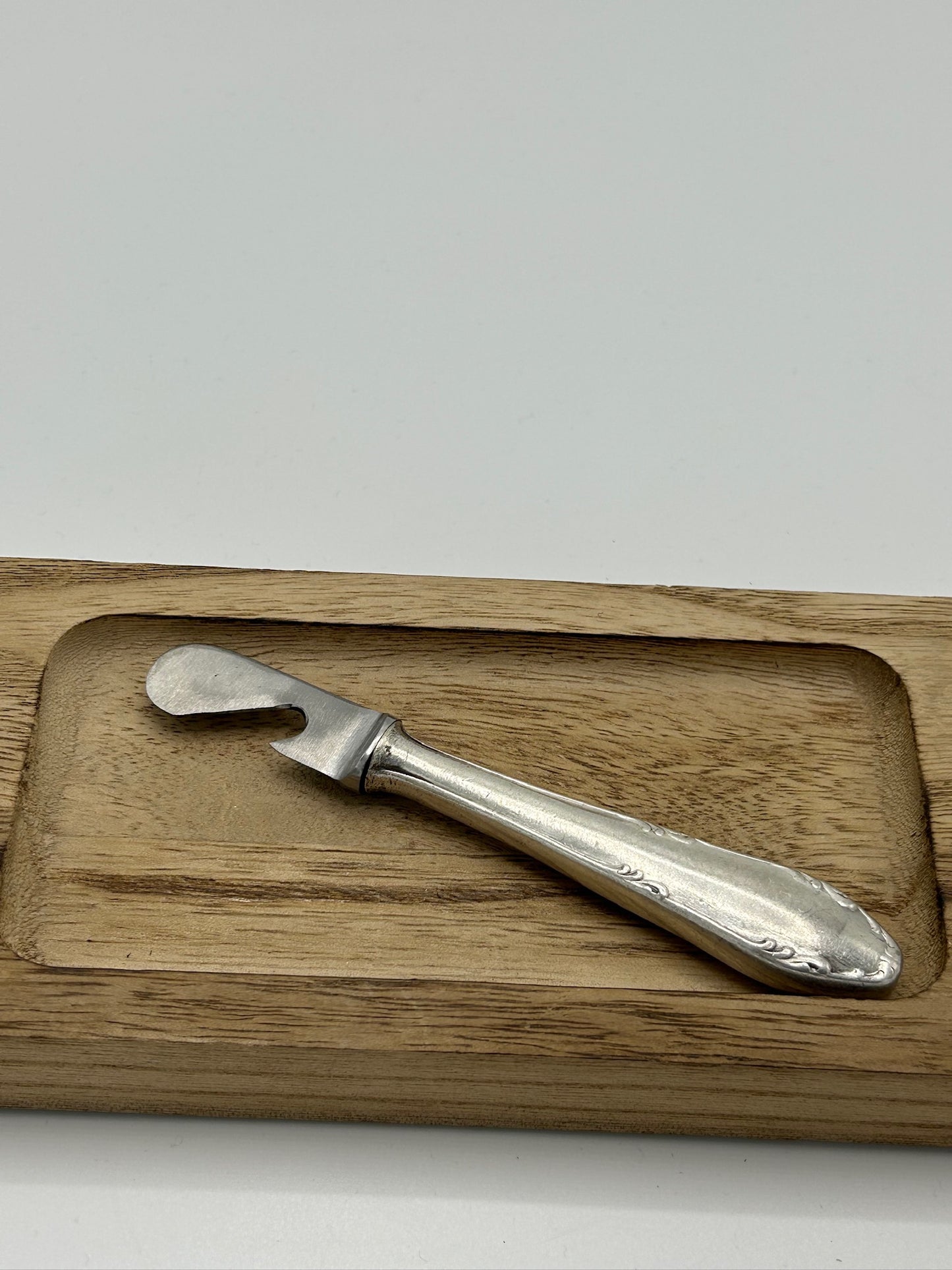 Flaschenöffner aus 90er/100er Silberbesteck #5