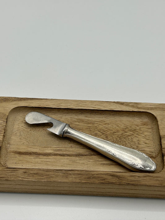 Flaschenöffner aus 90er/100er Silberbesteck #5